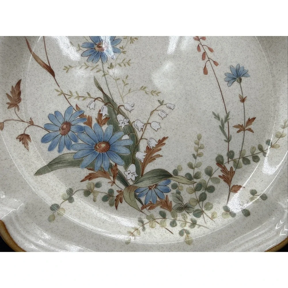 Mikasa vintage blue